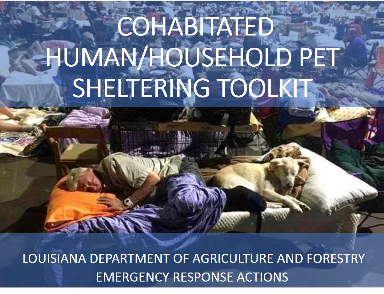 Human/Pet Sheltering Toolkit