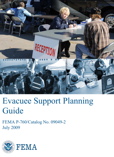 Evacuee Support Planning Guide